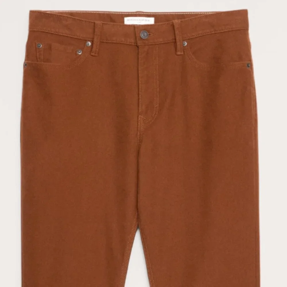 Banana Republic Slim Traveler Pant 36W x 32L